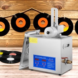 Ultraääninen 6 L levypesuri 304 ruostumaton teräs moottoroitu ja kuivausteline