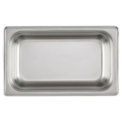 Ultraäänipuhdistin 3L ruostumaton teräs 40kHz digitaalinen ajastin ja lämmitys