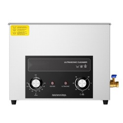 Ultraäänipuhdistin 15L 304 ruostumaton teräs 40kHz 360W 450W lämmitys ajastin