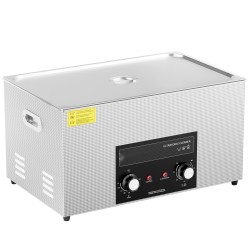 Ultraäänipesuri 22L 304-ruostumaton teräs säiliö 480W 40kHz 600W lämmitys