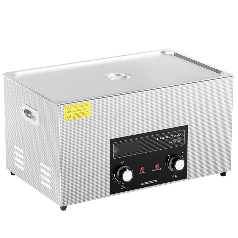 Ultraäänipesuri 22L 304-ruostumaton teräs säiliö 480W 40kHz 600W lämmitys