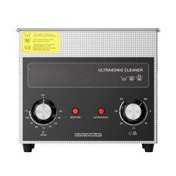 Ultraäänipesuri 3L 120W 40kHz ruostumattomasta teräksestä valmistetulla lämmittävällä säiliöllä ajastimella