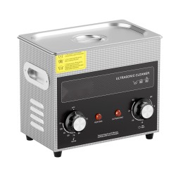 Ultraäänipesuri 3L 120W 40kHz ruostumattomasta teräksestä valmistetulla lämmittävällä säiliöllä ajastimella