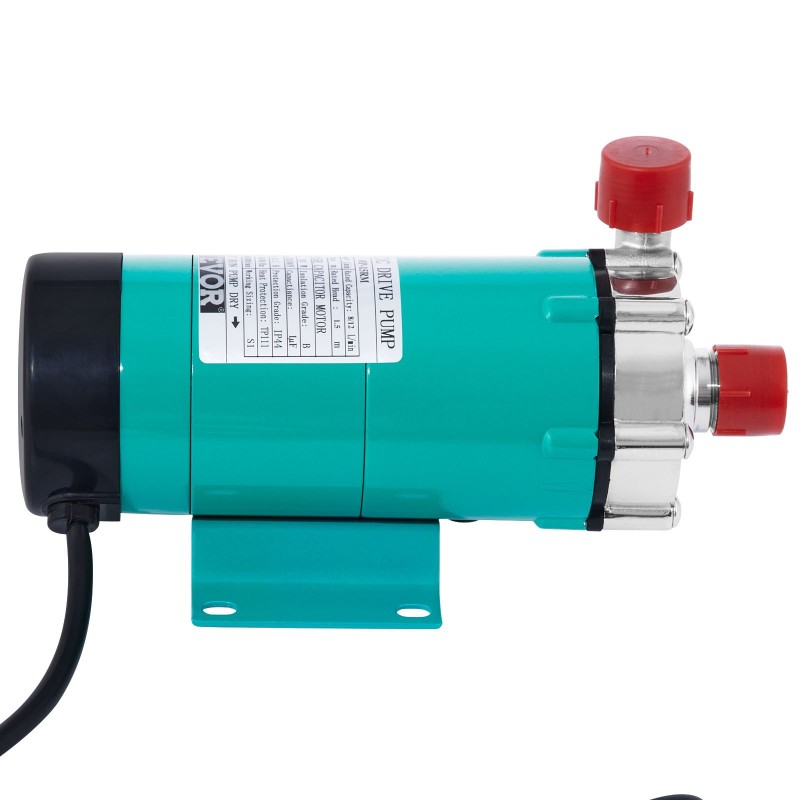 Oluenpanopumppu ruostumatonta terästä magneettiveto 10 W kestää 120 °C