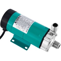 Oluenpanopumppu ruostumatonta terästä magneettiveto 10 W kestää 120 °C