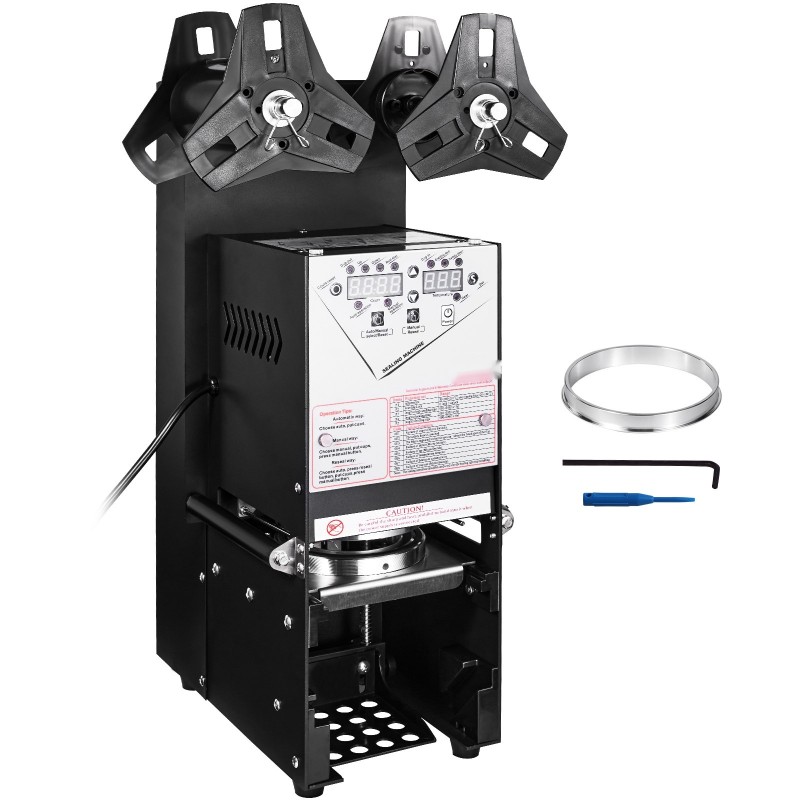 Automaattinen kuppisulkija 90 ja 95 mm kupeille 500–650 kuppia tunnissa