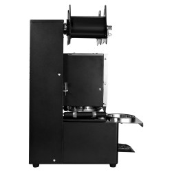 Automaattinen kupinsuljentakone 500 650 kuppia tunnissa 9 19 cm kupeille digitaalinen ohjauspaneeli