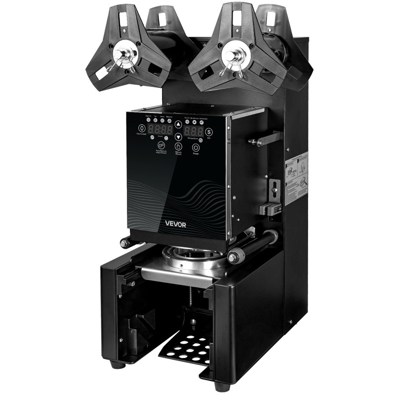 Automaattinen kupinsuljentakone 500–650 kuppia tunnissa 9–19 cm kupeille digitaalinen ohjauspaneeli