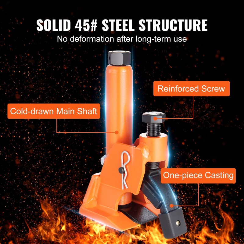 Renkaan reunanmurtaja 45-lämpökäsitelty teräs 38–42 tuuman renkaisiin kumipehmuste