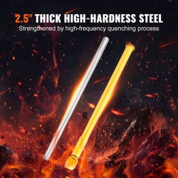 Renkaan reunanmurtaja liukuvasaralla 1175 mm teräsrakenne henkilöautoihin ja kuorma-autoihin