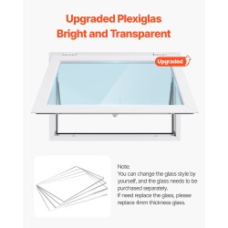 Myyntiluukku alumiiniseos asennusaukko 91,5x61 cm markiisiovella kaasujousilla ruokarekkoihin ja myyntivaunuihin