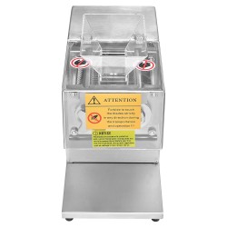 Lihaleikkuri 850W ruostumaton teräs 5 mm irrotettavat terät kotiin ravintolaan