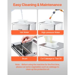 Sähköinen lihaleikkuri ruostumattomasta teräksestä 550 W 3,5 mm 159 kg tunnissa