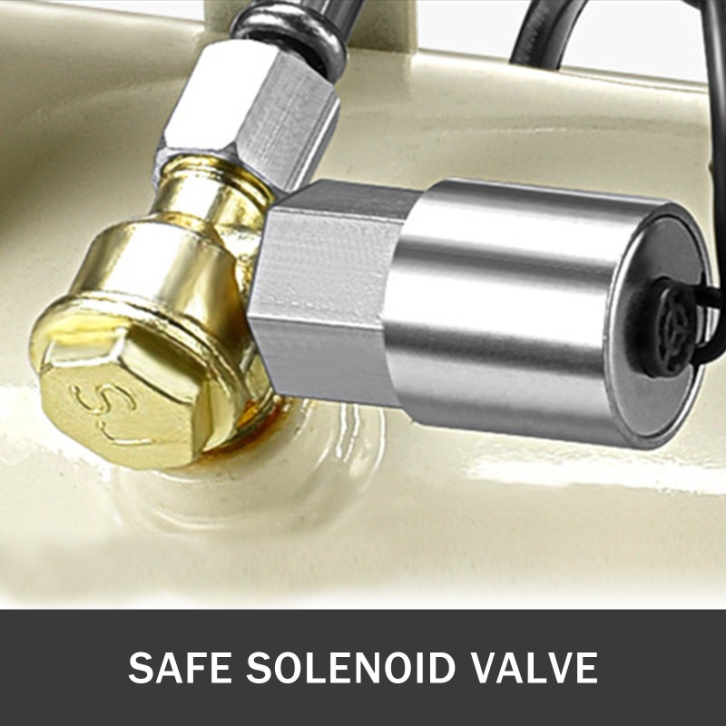 Öljytön pystymallinen ilmakompressori teräsrunko 30 L 850 W 58 dB paineilmatyökaluille