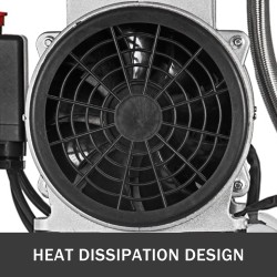 Öljytön pystymallinen ilmakompressori teräsrunko 30 L 850 W 58 dB paineilmatyökaluille