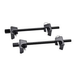 Kierrejousipuristinsarja 2 kpl raskaan käytön 265 mm 1200 kg autoihin ja moottoripyöriin