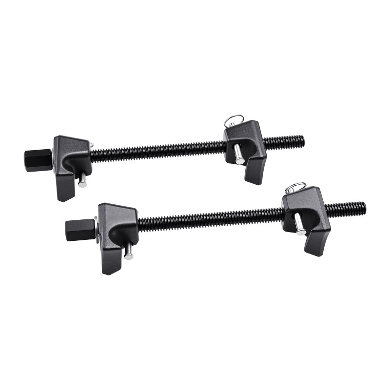 Kierrejousipuristinsarja 2 kpl raskaan käytön 265 mm 1200 kg autoihin ja moottoripyöriin