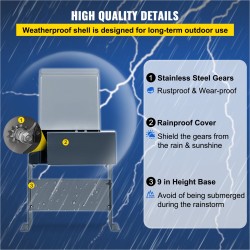 Automaattinen liukuportin avaaja 370 W kuparimoottori 600 kg 12 m kauko-ohjauksella