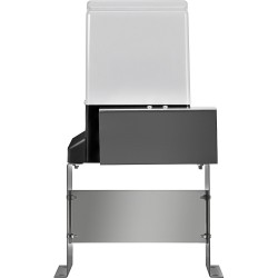 Automaattinen liukuportin avaaja 1400 kg kantavuus 500W 220V 2 kaukosäädintä 13 m/min