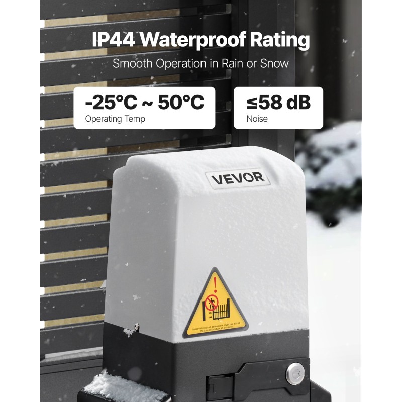 Liukuportin sähköavaaja 400 wattinen valualumiini 25 metriä 1000 kilogrammaa