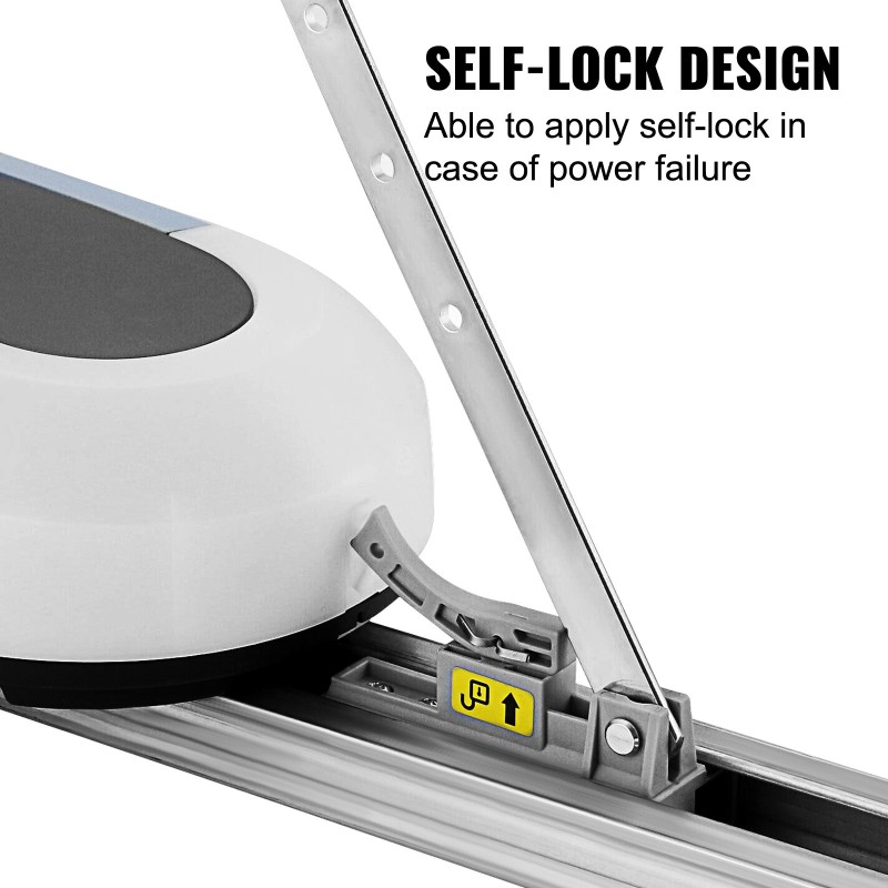 Autotallin oven avaaja 800 N sopii enintään 12 m² oville 2 kaukosäädintä