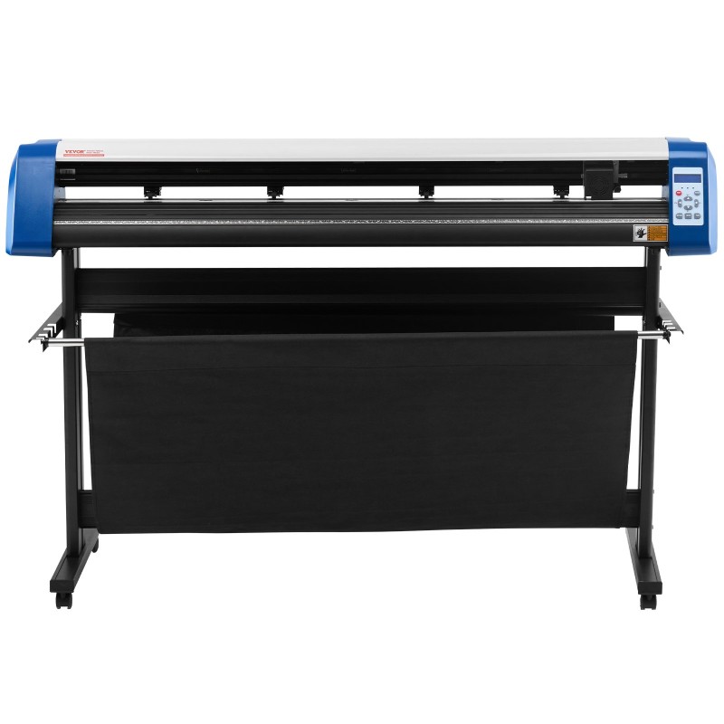 Kontuurileikkuri 53 tuumaa puoliksi automaattinen tarrakalvoille paperille ja tekstiileille