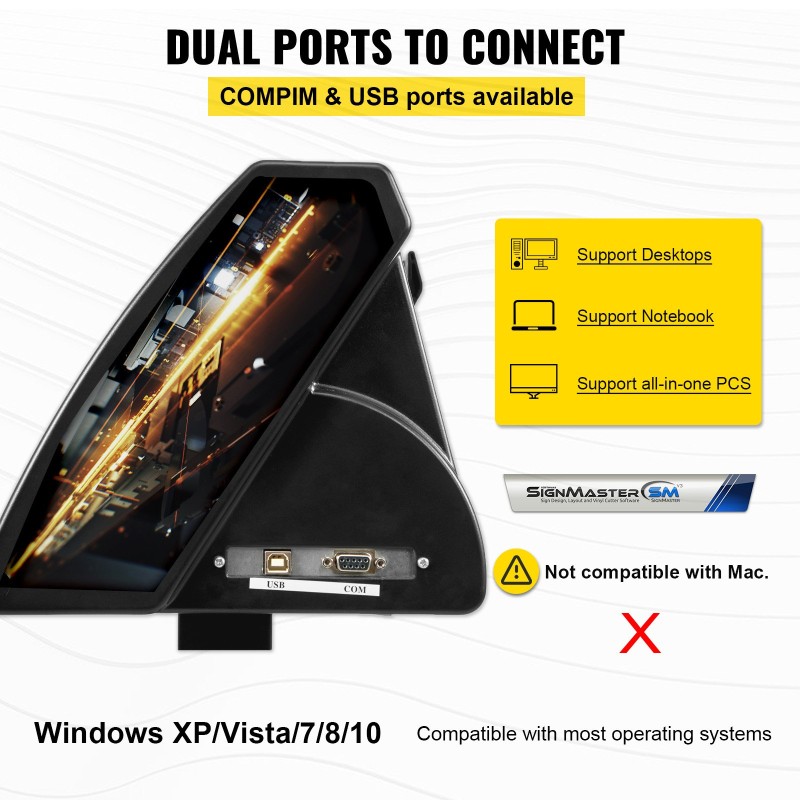Vinyylileikkuri alumiini 720 mm materiaalinsyöttö 630 mm leikkuuleveys askelmoottori lattiateline