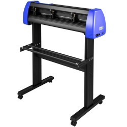 Vinyylileikkuri 870 mm paperinsyöttö 780 mm leikkuuleveys säädettävä paine ja nopeus metalliteline