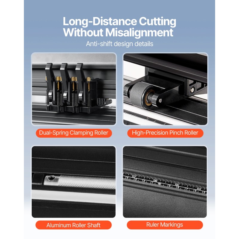 Vinyylileikkuri 870 mm syöttöleveys 780 mm leikkuualue automaattinen kontuurileikkaus 3 terää