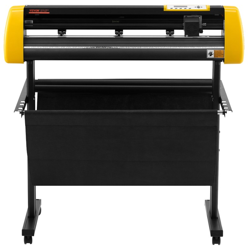 Vinyylileikkuri 870 mm syöttöleveys 780 mm leikkuualue automaattinen kontuurileikkaus 3 terää