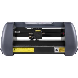 14 tuumainen vinyylileikkuri maksimi 375 mm syöttö 285 mm leikkuuleveys teräspaine 10 500 g