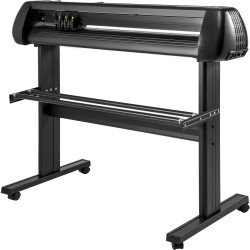 Vinyylileikkuri ja piirturi 28 tuumainen lattiatelineellä säädettävä leikkauspaine ja leikkausnopeus