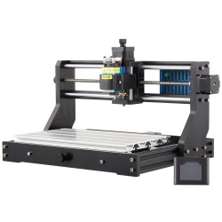 CNC 3018 3 akselinen kaiverrus ja jyrsinkone alumiini bakeliitti 300x180x45 mm