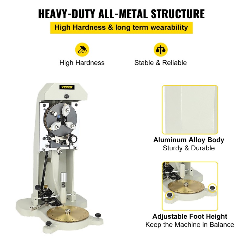 Sisärenkaiden metallinen kaiverruskone kaksipuolisella levyllä 1,5–2,0 mm sopii kulta- ja hopearenkaille