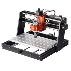 3 akselinen CNC jyrsin ja kaiverruskone 300x200x72 mm 120 W