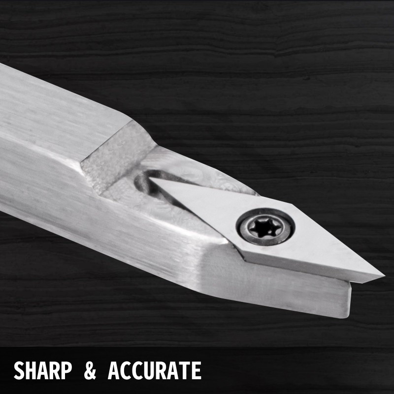 Sorvitalttasarja sorville 4 kpl kovametalliterillä ja pyökkikahvoilla varsi 230 mm