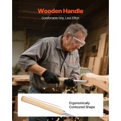 Sorvitalttasetti 8-osainen hiiliterästerillä 2 viistotalttaa 3 kuppitalttaa Oxford-kankainen laukku