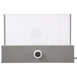 Akryylinen vesiputousallas 30 20 8 cm sinisellä LED valonauhalla uima altaisiin ja lampiin