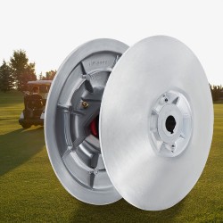 Vetokytkinpaketti alumiiniseoksesta golfkärryihin Yamaha G2–G22 koko 24x23x11 cm mukana jousi