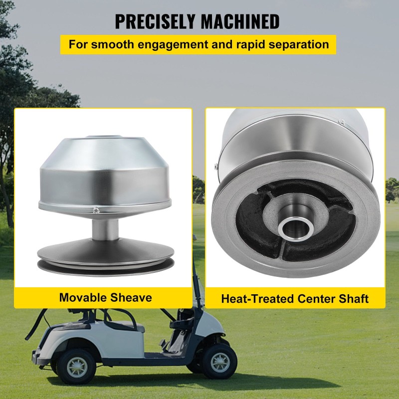 Vetokytkin alumiiniseoksesta 17,8×13,6×16 cm bensiinikäyttöisiin Yamaha-golfautoihin G2–G22 1985 ja uudemmat