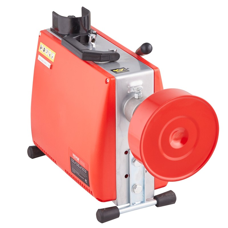 Viemärinpuhdistuskone 250 W käsinsyöttö 20 m 16 mm kaapelit