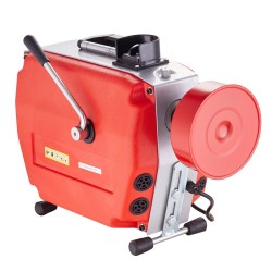 Sähköinen viemärinavauskone 420 watin kaksi teräsvaijeriä kuusi terää noin 1 9 6 tuuman putkille