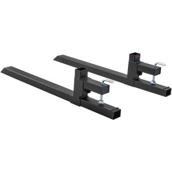 Trukkipiikit kauhaan kiinnitettävät 907 kg kantavuus 760 mm piikin pituus