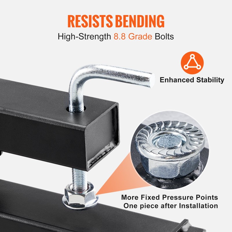 Puristinmalliset trukkipiikit kauhaan kiinnittyvät teräs 907 kg 1090 mm