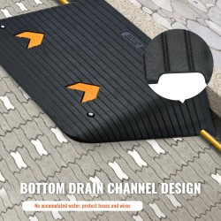 Kuminen kynnysramppi 10,2 cm nousu 15 tonnia 1 kpl oviaukoille