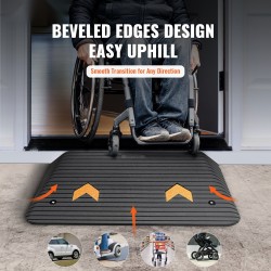 Kuminen kynnyssilta liukuestollinen 90x53x8,9 cm 15 tonnia