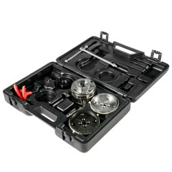 Sorvin istukka teräs 100 mm 4 leukainen itsesäätyvä puuntyöstöön sovitin työkalulaukku