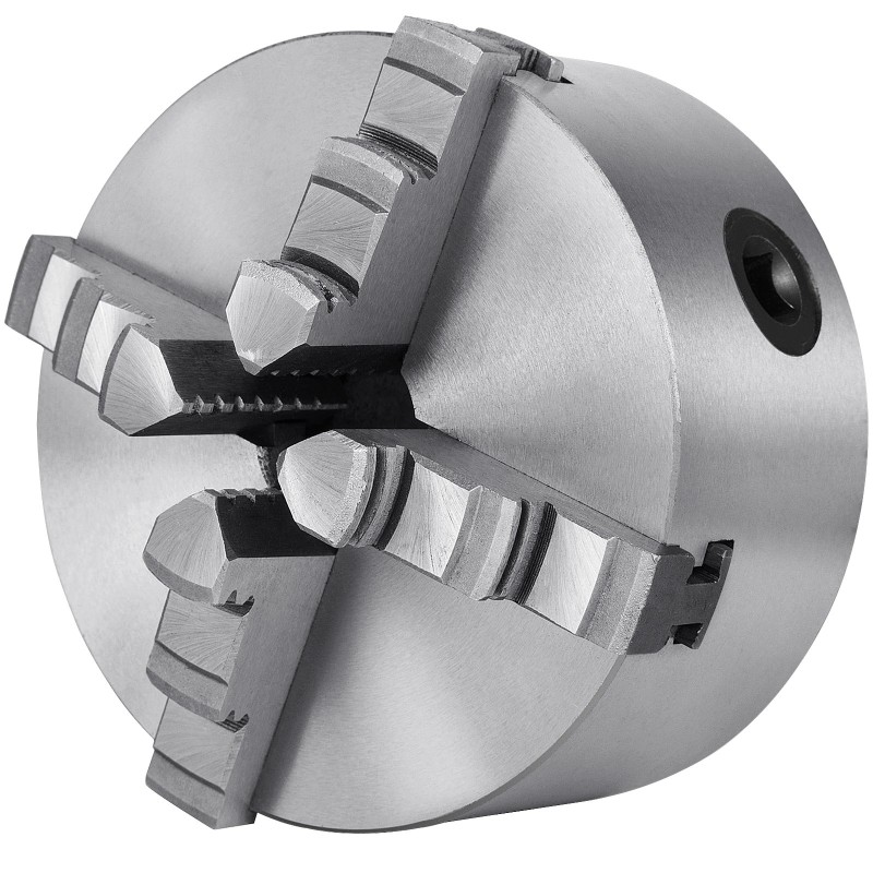 Sorvin istukka nelileukainen itsestään keskittävä valurautainen runko 125 mm teräsleuat