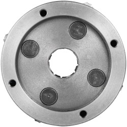 Sorvin istukka 4 leukainen 125 mm valurunko itsenäisesti säätyvät käännettävät leuat