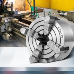 Sorvin istukka 4-leukainen 125 mm valurunko itsenäisesti säätyvät käännettävät leuat